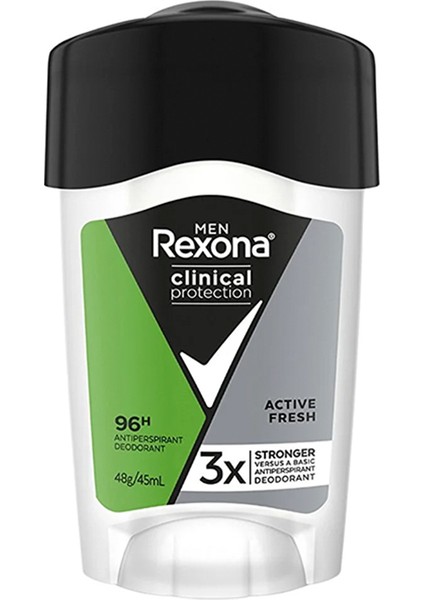 Men Clinical Protection Crem Active Fresh 45 ml