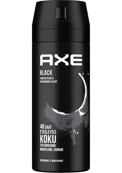 Black Deodorant 150 ml