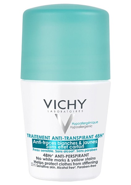 Terleme Karşıtı İz Bırakmayan Deodorant 50 ml