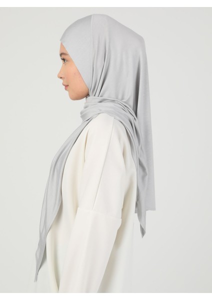 Fermuarlı Viskon Hijab modelleri