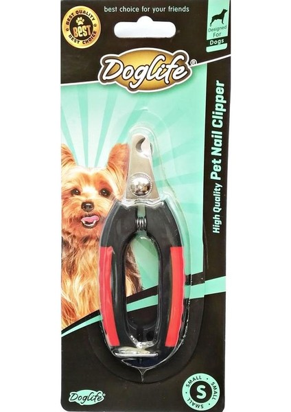 Küçük Irk Köpek Tırnak Makası 12 cm - Törpülü