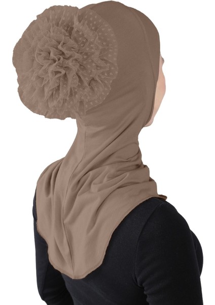 Topuzlu Büyük Hijab