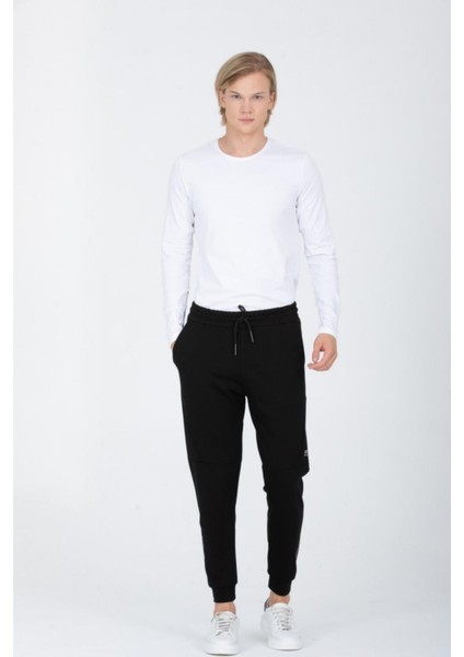 Erkek Siyah Tek Alt 417