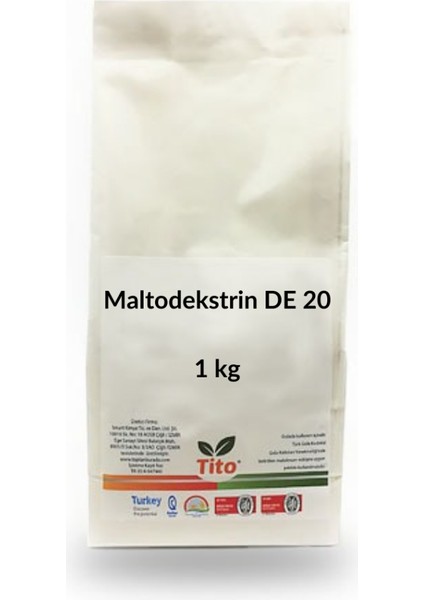 Maltodekstrin DE 20 1 kg