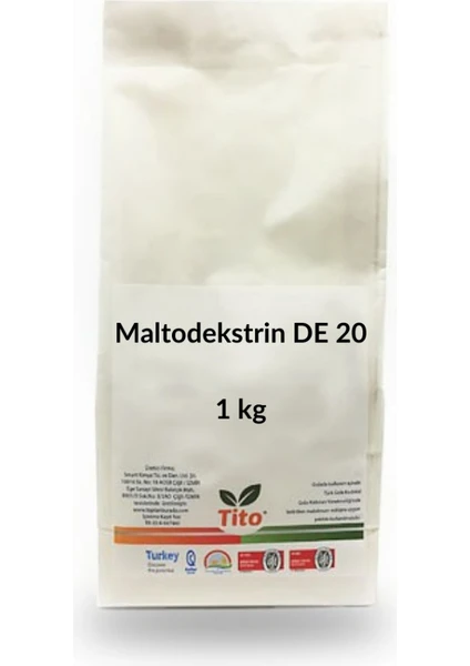 Maltodekstrin DE 20 1 kg