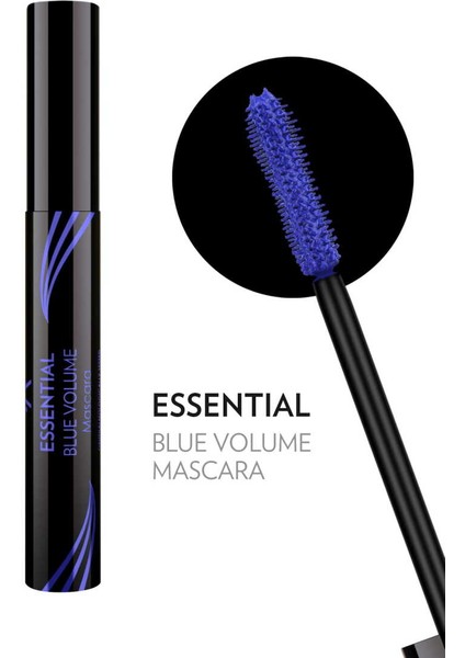 Golden Rose Essential Blue Volume Mascara - Mavi Maskara - 8691190070625