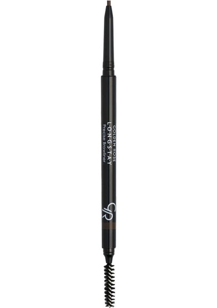 Longstay Precise Browliner No: 102 Deep Brown - Asansörlü Kaş Kalemi - 8691190595029