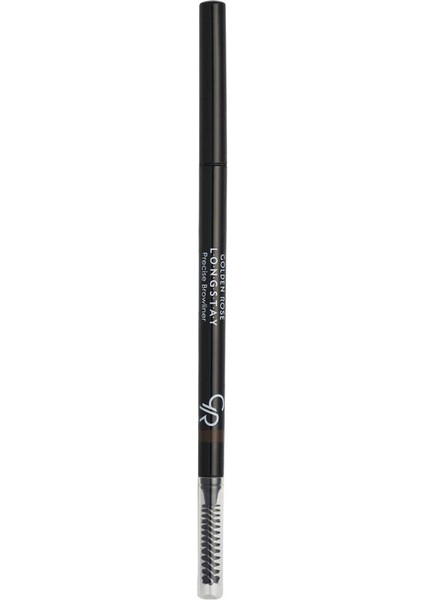 Longstay Precise Browliner No: 102 Deep Brown - Asansörlü Kaş Kalemi - 8691190595029