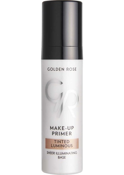 Make Up Primer Tinted Luminous - Renkli Makyaj Bazı - 30 ml - 8691190966546