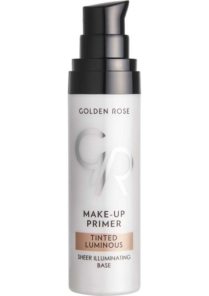 Make Up Primer Tinted Luminous - Renkli Makyaj Bazı - 30 ml - 8691190966546