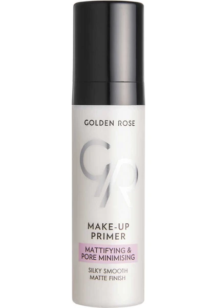 Golden Rose Make Up Primer Mattifying & Pore Minimising - Matlaştırıcı Makyaj Bazı - 30 ml - 8691190070533