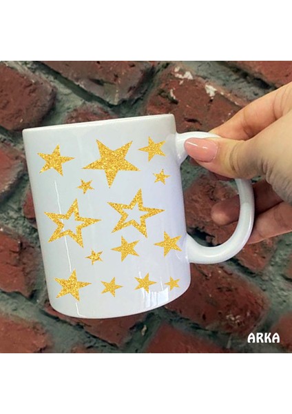 Size Özel Benim Yıldızım Sensin Seramik Baskılı Kupa Bardaklar fiyatları