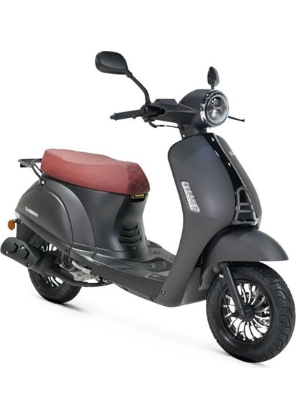 Blueberry 50 cc Mat Siyah Grenaj Seti