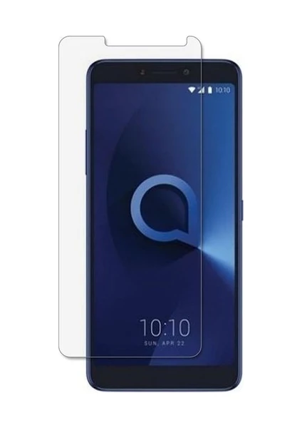 Alcatel 3 Uyumlu Ekran Koruyucu Kırılmaz Cam Darbelere Dayanıklı, Tamperli 4K Kalite, Çizilmez ve Parmak Izi Yapmayan Special Kırılmaz Cam