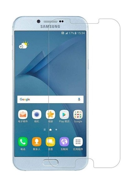 Samsung Galaxy A8 2016 Uyumlu Ekran Koruyucu Kırılmaz Cam Darbelere Dayanıklı, Tamperli 4K Kalite, Çizilmez ve Parmak Izi Yapmayan Special Kırılmaz Cam