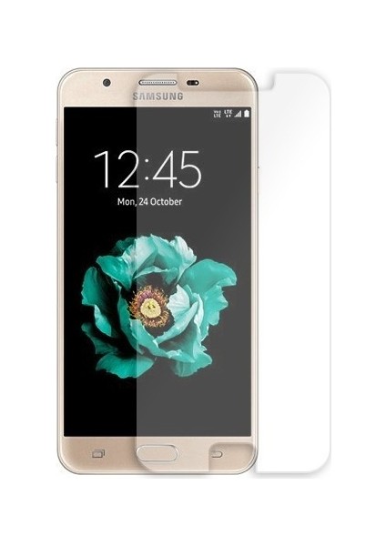 Samsung Galaxy J5 Prime Uyumlu Ekran Koruyucu Kırılmaz Cam Darbelere Dayanıklı, Tamperli 4K Kalite, Çizilmez ve Parmak Izi Yapmayan Special Kırılmaz Cam