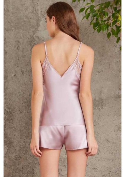 Saten Rose Dörtlü Gelin Çeyiz Seti 7085 fırsatları