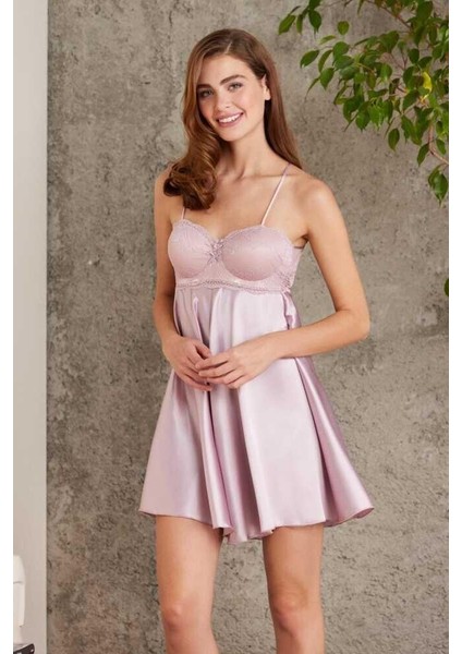 Saten Rose Dörtlü Gelin Çeyiz Seti 7085 indirimleri