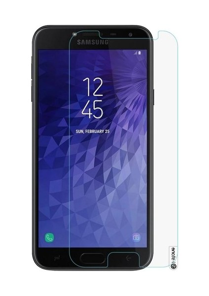 Samsung Galaxy J4 Uyumlu Ekran Koruyucu Kırılmaz Cam Darbelere Dayanıklı, Tamperli 4K Kalite, Çizilmez ve Parmak Izi Yapmayan Special Kırılmaz Cam