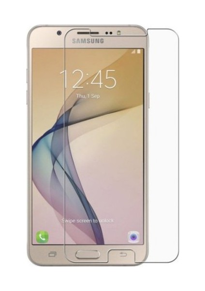 Samsung Galaxy J5 Uyumlu Ekran Koruyucu Kırılmaz Cam Darbelere Dayanıklı, Tamperli 4K Kalite, Çizilmez ve Parmak Izi Yapmayan Special Kırılmaz Cam