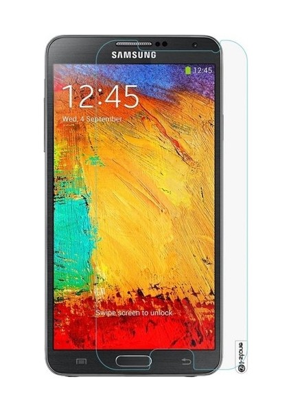 Samsung Galaxy Note 3 Uyumlu Ekran Koruyucu Kırılmaz Cam Darbelere Dayanıklı, Tamperli 4K Kalite, Çizilmez ve Parmak Izi Yapmayan Special Kırılmaz Cam