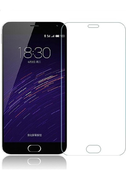 Meizu M2 Note Uyumlu Ekran Koruyucu Kırılmaz Cam Darbelere Dayanıklı, Tamperli 4K Kalite, Çizilmez ve Parmak Izi Yapmayan Special Kırılmaz Cam