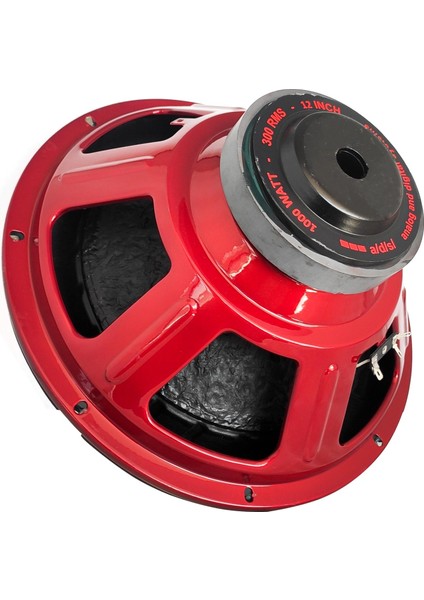 Oto Bass Subwoofer 30CM Kırmızı 1000 Watt 1 Adet fiyatları