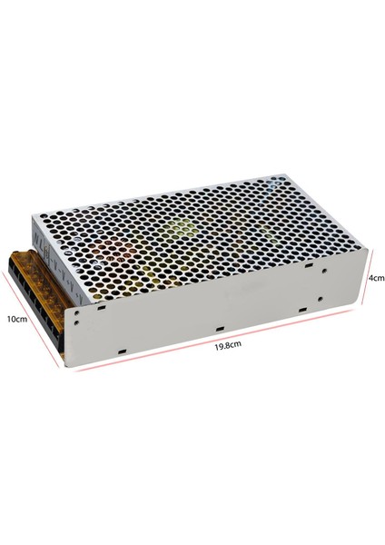 Adaptör 24V 10A Metal Kasa Wellpower WP-2410M