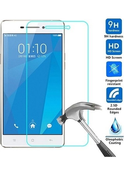 Lenovo A5000 Uyumlu Ekran Koruyucu Kırılmaz Cam Darbelere Dayanıklı, Tamperli 4K Kalite, Çizilmez ve Parmak Izi Yapmayan Special Kırılmaz Cam