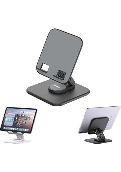 F10-S 360° Dönebilir  iPad Tablet Standı,s