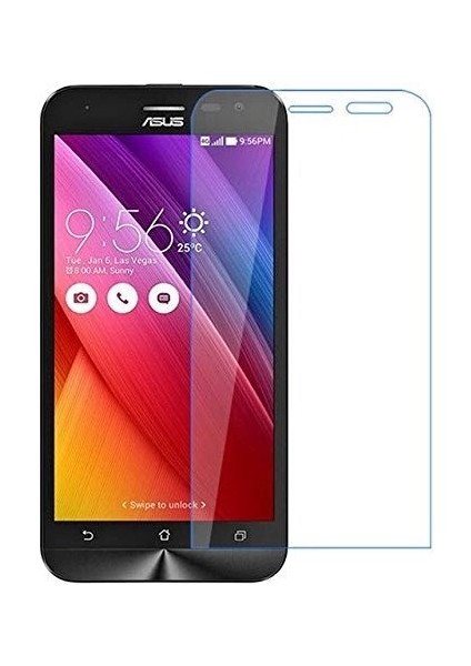 Asus Zenfone 2 Laser ZE550KL Uyumlu Ekran Koruyucu Kırılmaz Cam Darbelere Dayanıklı, Tamperli 4K Kalite, Çizilmez ve Parmak Izi Yapmayan Special Kırılmaz Cam