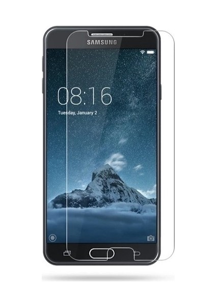 Samsung Galaxy J7 Prime Uyumlu Ekran Koruyucu Kırılmaz Cam Darbelere Dayanıklı, Tamperli 4K Kalite, Çizilmez ve Parmak Izi Yapmayan Special Kırılmaz Cam