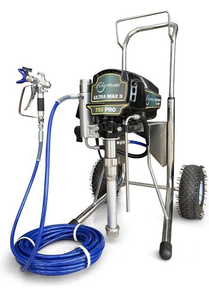 T-795 Pro Elektrikli Airless Boya Makinası-Dijital