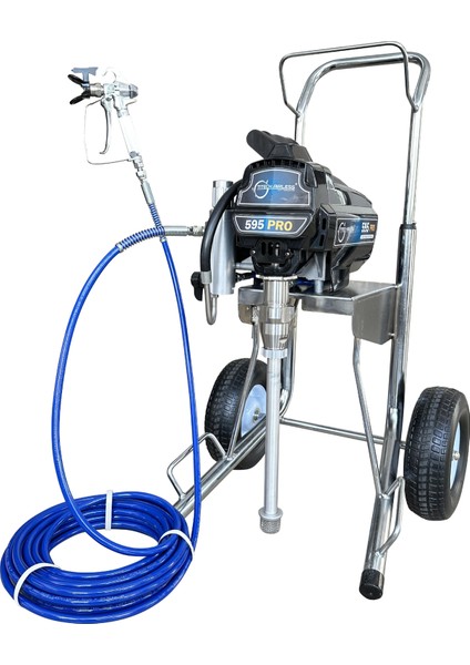 T-595 Elektrikli Airless Boya Makinası - Dijital