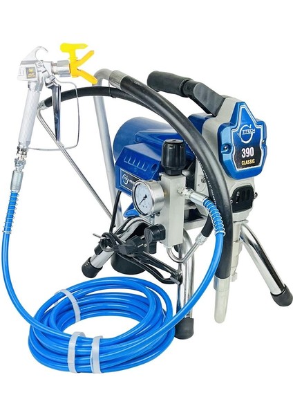 T-390 Elektrikli Airless Boya Makinası (Kartsız)