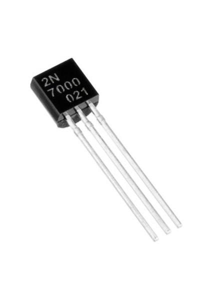 XML Dünyası 2n 7000 To-92 Mosfet Transıstor Shopzum