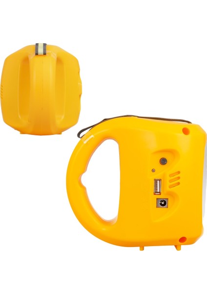 Shopzum PM-33399 Tek Panelli Şarjlı Solar Işıldak Aydınlatma Seti