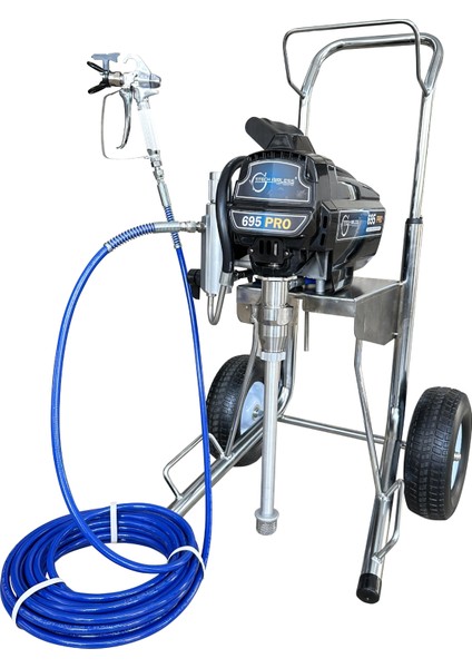 T-695 Elektrikli Airless Boya Makinası - Dijital