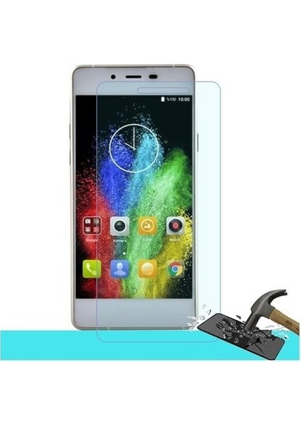 Casper Via V10 Uyumlu Ekran Koruyucu Kırılmaz Cam Darbelere Dayanıklı, Tamperli 4K Kalite, Çizilmez ve Parmak Izi Yapmayan Special Kırılmaz Cam