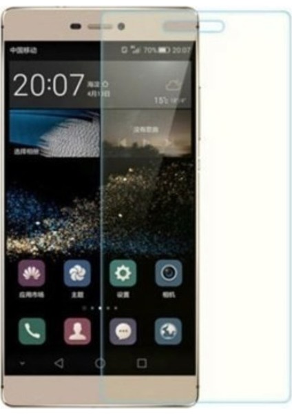 Huawei P8 Uyumlu Ekran Koruyucu Kırılmaz Cam Darbelere Dayanıklı, Tamperli 4K Kalite, Çizilmez ve Parmak Izi Yapmayan Special Kırılmaz Cam