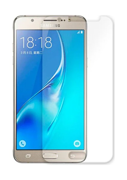 Samsung Galaxy J7 Uyumlu Ekran Koruyucu Kırılmaz Cam Darbelere Dayanıklı, Tamperli 4K Kalite, Çizilmez ve Parmak Izi Yapmayan Special Kırılmaz Cam
