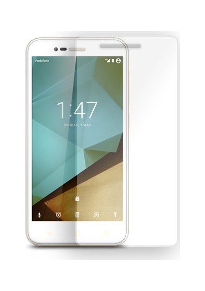Vodafone Smart 7 Style Uyumlu Ekran Koruyucu Kırılmaz Cam Darbelere Dayanıklı, Tamperli 4K Kalite, Çizilmez ve Parmak Izi Yapmayan Special Kırılmaz Cam