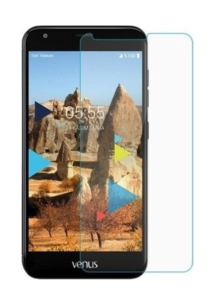 Vestel Venüs V5 Uyumlu Ekran Koruyucu Kırılmaz Cam Darbelere Dayanıklı, Tamperli 4K Kalite, Çizilmez ve Parmak Izi Yapmayan Special Kırılmaz Cam