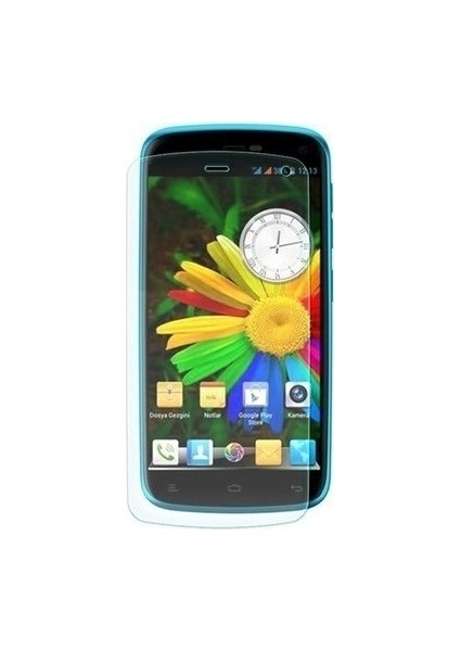 General Mobile Discovery E3 Uyumlu Ekran Koruyucu Kırılmaz Cam Darbelere Dayanıklı, Tamperli 4K Kalite, Çizilmez ve Parmak Izi Yapmayan Special Kırılmaz Cam