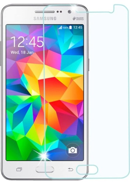 Samsung Galaxy Grand Prime G530 Uyumlu Ekran Koruyucu Kırılmaz Cam Darbelere Dayanıklı, Tamperli 4K Kalite, Çizilmez ve Parmak Izi Yapmayan Special Kırılmaz Cam