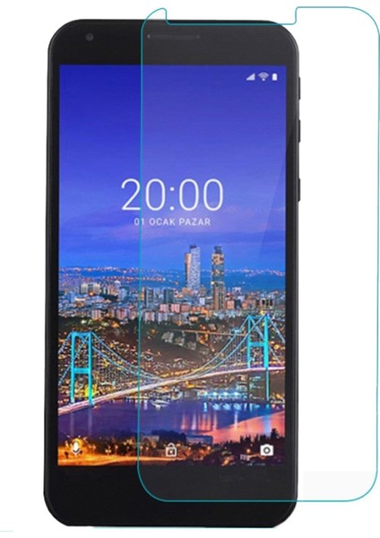 Vestel Venüs 5530 Uyumlu Ekran Koruyucu Kırılmaz Cam Darbelere Dayanıklı, Tamperli 4K Kalite, Çizilmez ve Parmak Izi Yapmayan Special Kırılmaz Cam