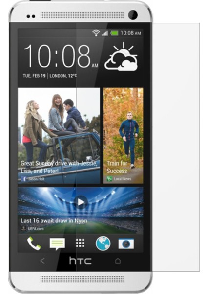 Htc One M7 Uyumlu Ekran Koruyucu Kırılmaz Cam Darbelere Dayanıklı, Tamperli 4K Kalite, Çizilmez ve Parmak Izi Yapmayan Special Kırılmaz Cam