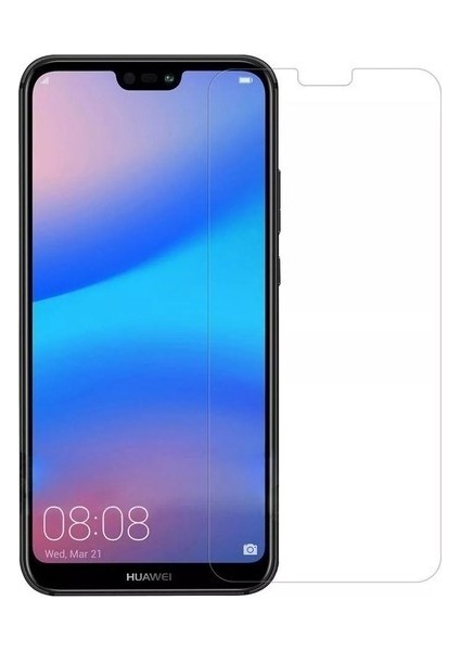 Huawei P60 Lite Uyumlu Ekran Koruyucu Kırılmaz Cam Darbelere Dayanıklı, Tamperli 4K Kalite, Çizilmez ve Parmak Izi Yapmayan Special Kırılmaz Cam