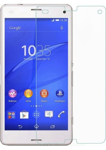 Sony Xperia Z3 Uyumlu Ekran Koruyucu Kırılmaz Cam Darbelere Dayanıklı, Tamperli 4K Kalite, Çizilmez ve Parmak Izi Yapmayan Special Kırılmaz Cam