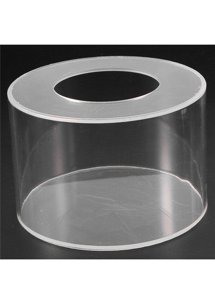 1 Adet Yuvarlak Akrilik Kek Teşhir Panosu Kek Kenar Pürüzsüz Kek Tepsisi Dıy Yuvarlak Dekor Kek Doldurulabilir Kurulu(A) (Yurt Dışından) fırsatları